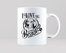 Love beagle mug for sale  ENFIELD