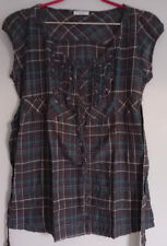 Tunique chemise carreaux d'occasion  Lattes