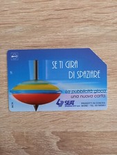 Scheda carta telefonica usato  Barga