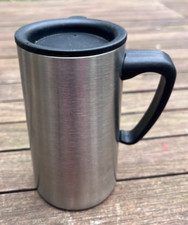 Edelstahl becher griff gebraucht kaufen  Bochum