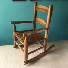 Vintage child oak for sale  Lisle