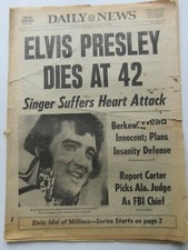August 1977 daily for sale  Wayne