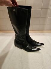 Aparter stulpenstiefel schwarz gebraucht kaufen  Wiesbaden