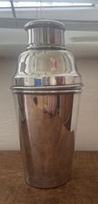 Silver plate cocktail for sale  LONDON