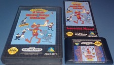 The Adventures Of Rocky And Bullwinkle para Sega Genesis - Completo com aba suspensa comprar usado  Enviando para Brazil