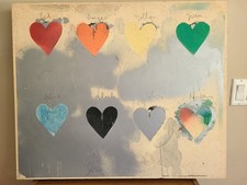 Jim dine hearts for sale  North Hollywood