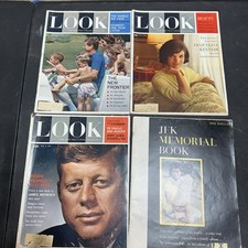 Four vintage jfk for sale  Cookeville