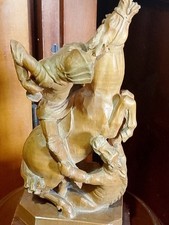 Statuina san giorgio usato  Roma