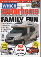 Motorhome april 2011 for sale  TROWBRIDGE