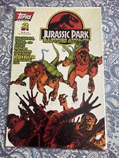 JURASSIC PARK RAPTORS ATTACK #2 MICHAEL GOLDEN DINOSAUR 1994 Steve Englehart comprar usado  Enviando para Brazil