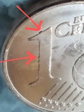 Moneta cent 2019 usato  Castellaneta