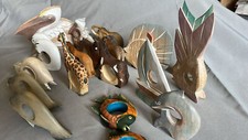 Seltene holzfiguren stück gebraucht kaufen  Waldfischbach-Burgalben