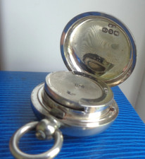 Silver sovereign holder for sale  MANCHESTER