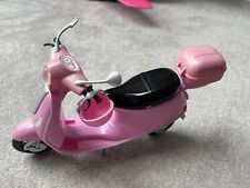 Barbie doll scooter for sale  ASHBY-DE-LA-ZOUCH