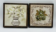 Vtg set trivet for sale  Milton