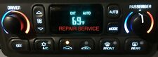 Usado, SERVIÇO DE REPARO DE LUXO LED UPGRADE 97-04 C5 Corvette controle climático CJ2 LENTE NOVA comprar usado  Enviando para Brazil