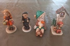 Lot figurines porcelaine d'occasion  Mulhouse-