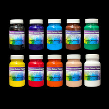 Colour pigments rtv for sale  NEWPORT