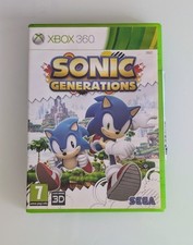 Sonic generation xbox usato  Tavernerio