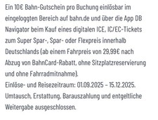 Blitzversand coupon deutsche gebraucht kaufen  Denzlingen