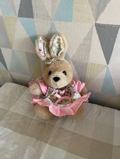 Plush bunny floral for sale  BRISTOL