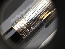 Penna montblanc solitaire usato  Italia