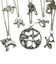 Silver necklace animal for sale  SCARBOROUGH