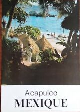 Acapulco mexique affiche d'occasion  Issy-les-Moulineaux