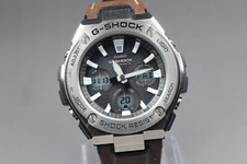 [Quase em perfeito estado com caixa de papel] Relógio solar masculino CASIO G-SHOCK G-STEEL GST-W130L-1AJF comprar usado  Enviando para Brazil