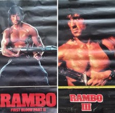 Vintage 1980s rambo for sale  GREAT YARMOUTH