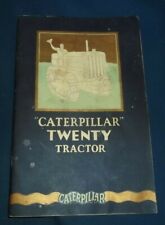 Caterpillar twenty tractor for sale  Union