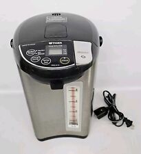 Caldera y calentador de agua eléctrico Tiger PDU-A50U-K, acero inoxidable negro, 5,0 litros segunda mano  Embacar hacia Mexico