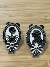 2015 Disney Jack & Sally Cameos Nightmare Before Christmas 2 Pin Set 111218 HTF comprar usado  Enviando para Brazil