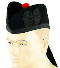 Escocés Glengarry Lana Piper Sombrero 4 Kilts Ejército Gaita comprar usado  Enviando para Brazil