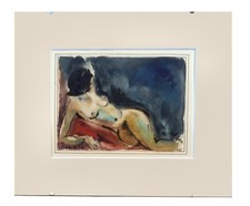 Belle peinture aquarelle d'occasion  Sainte-Cécile-les-Vignes