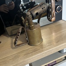 Vintage blow torch for sale  NEWPORT