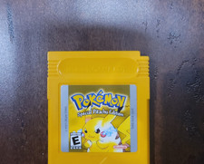 Pokemon Yellow (Nintendo GameBoy, 1999) comprar usado  Enviando para Brazil