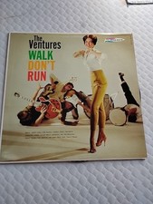 The Ventures - Walk Don't Run - Dolton 12" Vinyl LP 33 RPM RARE FIND! VG+ comprar usado  Enviando para Brazil