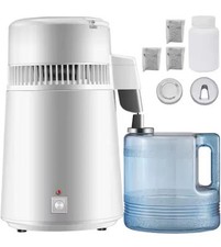 Destilador de água pura 750W totalmente atualizado com alça 1,1 gal. /4L BPA Free Conta comprar usado  Enviando para Brazil