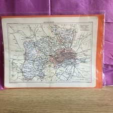 Middlesex county map for sale  LONDON