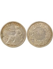 Francs argent helvetia d'occasion  France