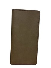 Genuine leather long for sale  BOURNEMOUTH