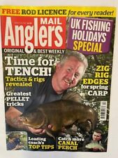 Anglers march 2017 for sale  UK