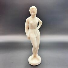 Estatueta vintage miniatura URSS figura atleta patinação arte plástica antiga comprar usado  Enviando para Brazil