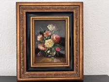 Porzellan bild holzrahmen gebraucht kaufen  Backnang