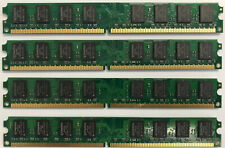 8GB 4x 2GB PC2-6400 DDR2 800MHz Desktop Memória RAM Não-ECC DIMM Dell HP Lenovo comprar usado  Enviando para Brazil