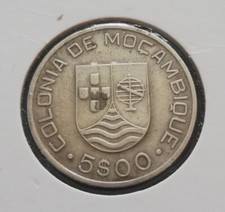 Mozambique escudos 1935 d'occasion  Nice-