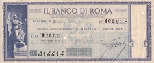 Rsi assegno taglio usato  Assemini
