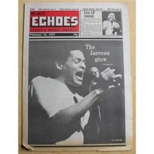 Jarreau black echoes for sale  CHESTERFIELD