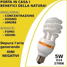 Lampadina ionizzante e14 usato  Italia
